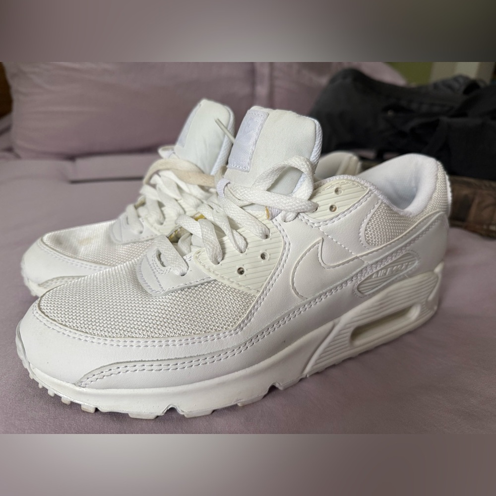 Nike Air Max White Sneakers